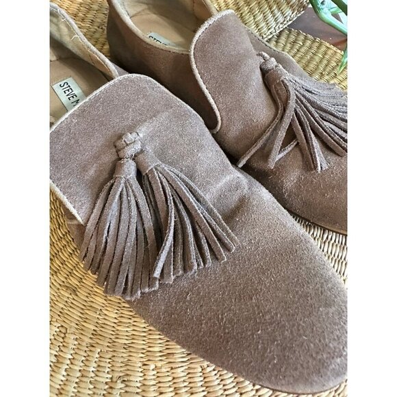 Steve Madden women’s size 7.5 brown moccasin flats - Picture 3 of 8